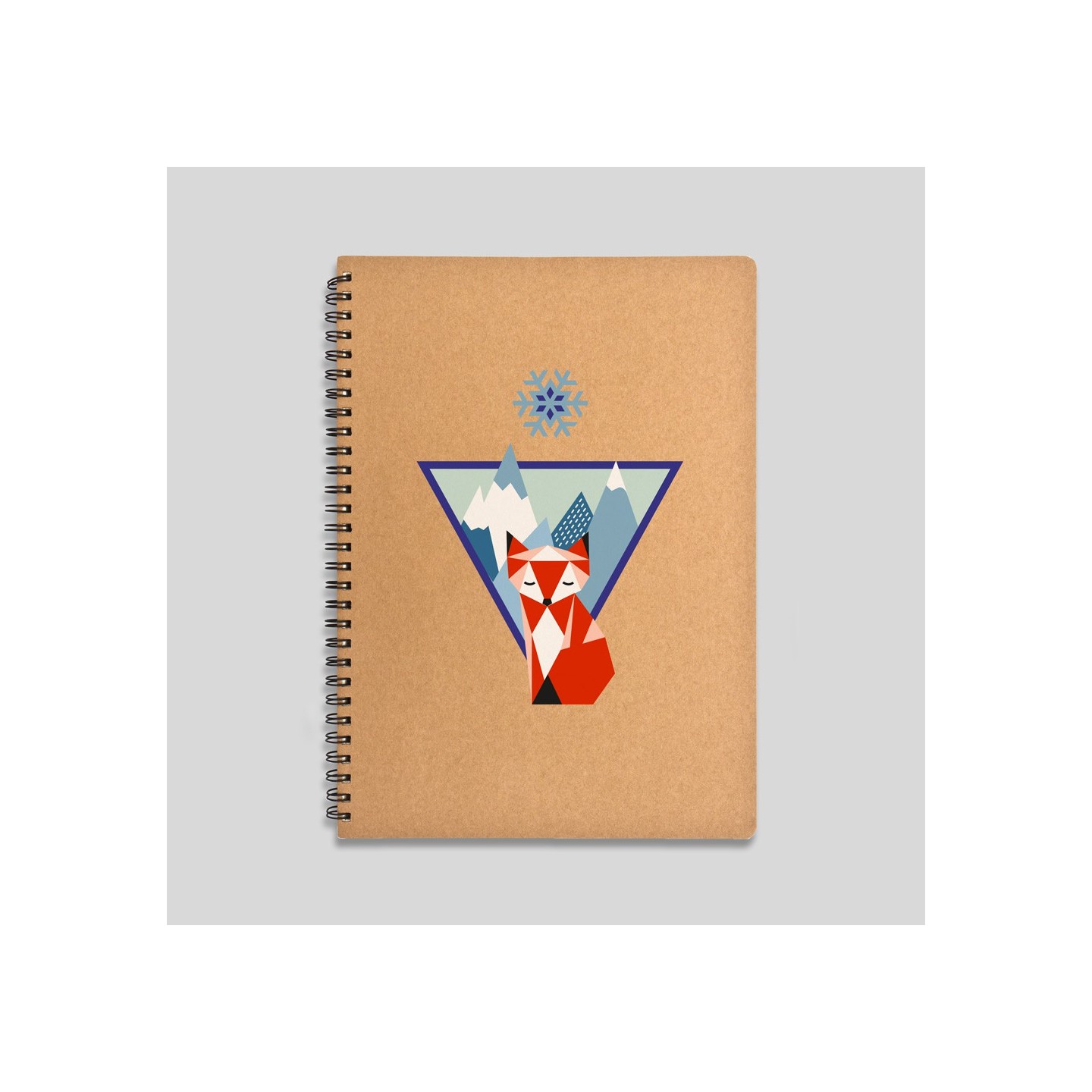 Mountain fox notebook