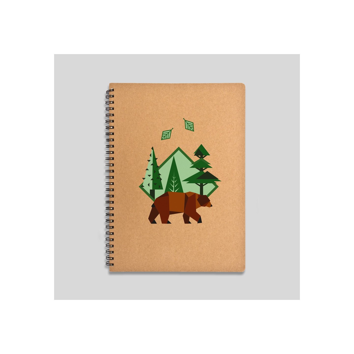 Mountain fox notebook